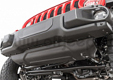 Защита переднего стального бампера Mopar для Jeep Wrangler JL и Gladiator JT с крепежом и кронштейнами